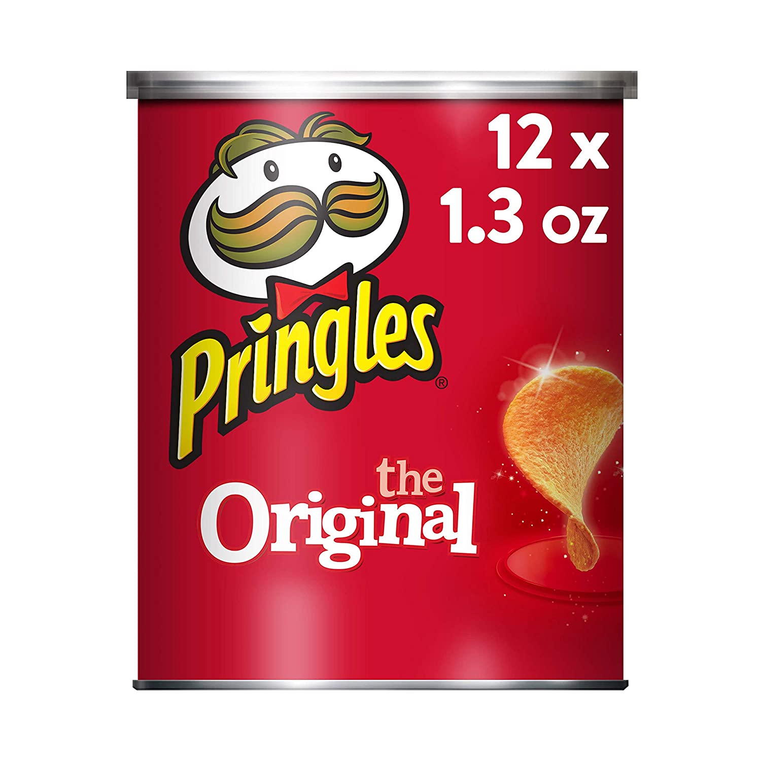 Pringles Potato Crisps, Original, 1.3 oz, 12-count – Koshco Wholesale